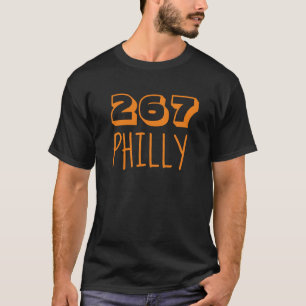 Områdeskod 267 - Philly T Shirt