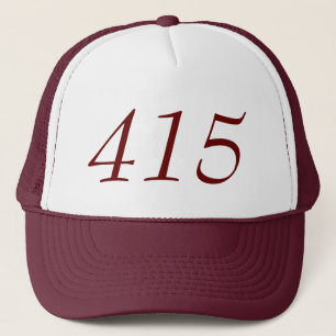 Områdeskod 415 keps