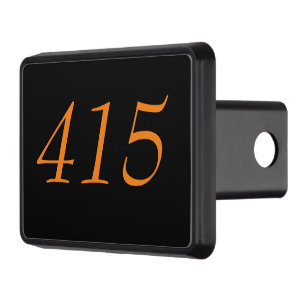 Områdeskod 415 (San Francisco) Dragkroksskydd