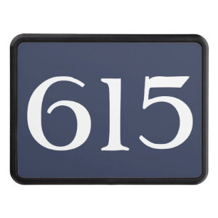 Områdeskod 615 (Nashville) Dragkroksskydd