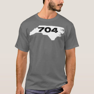 Områdeskod 704 t shirt