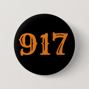 Områdeskod 917 (New York City), knapp