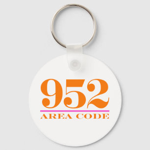 Områdeskod 952 nyckelring
