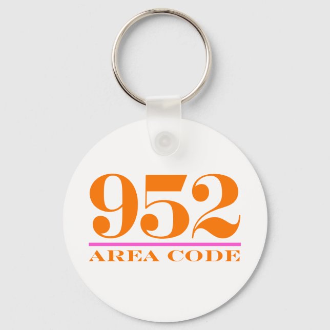 Områdeskod 952 nyckelring (Framsida)