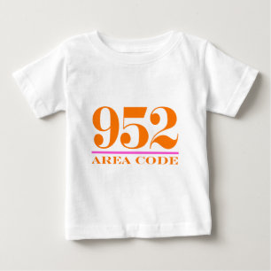 Områdeskod 952 t shirt