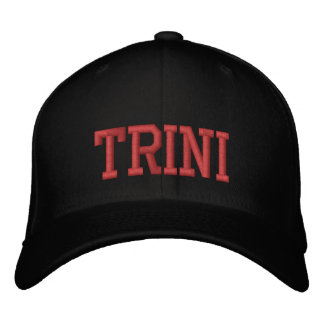 Områdeskod Trini Hat 868 Broderad Keps