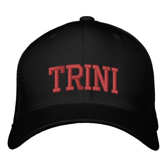 Områdeskod Trini Hat 868 Broderad Keps (Framsida)