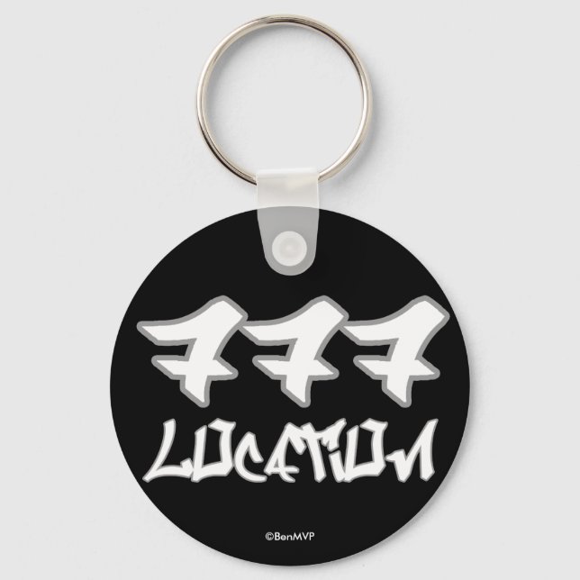 Områdeskoder Nyckelring (Framsida)