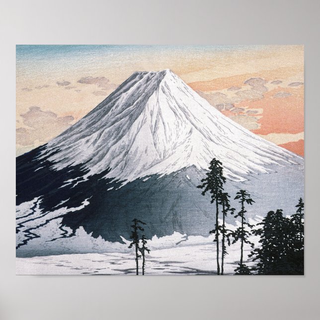 Området Katsuyama (ca 1929-1932) Poster (Framsidan)