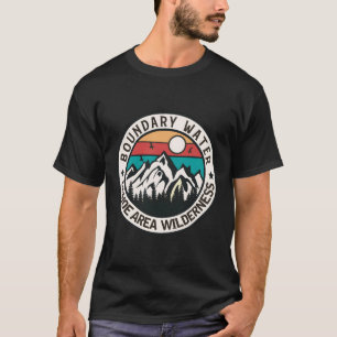 Områdets vildmark vid Vatten T Shirt