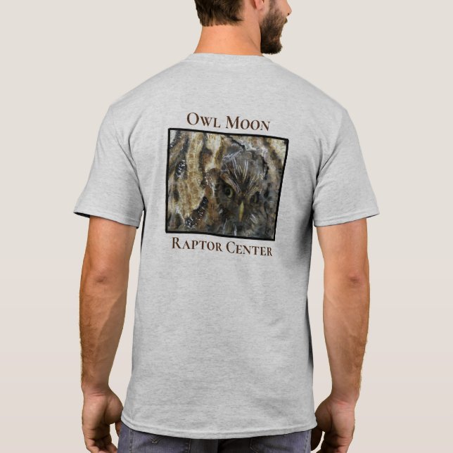 OMRC Screech Uggla Manar, Spanien-Shirt T Shirt (Baksida)