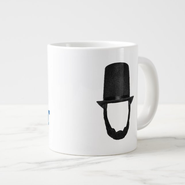 OMRÖSTD MUGG PRESIDENT JUMBO MUGG (Framsida höger)