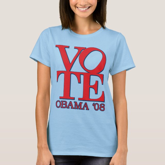 Omröstning "08 t-shirt (Framsida)