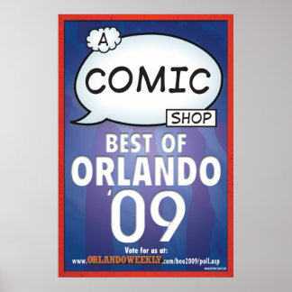 OMRÖSTNING 2009 POSTER