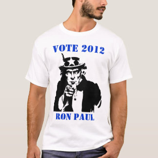 OMRÖSTNING 2012 RON PAUL TEE SHIRT