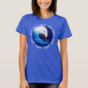 Omröstning 2018: Tsunami 2018 T Shirt
