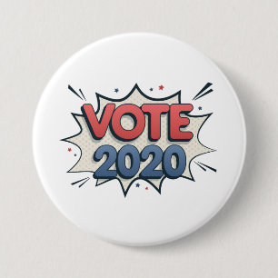Omröstning 2020 knapp