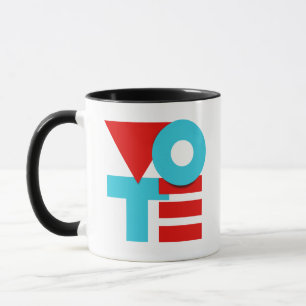 OMRÖSTNING 2020 MUGG