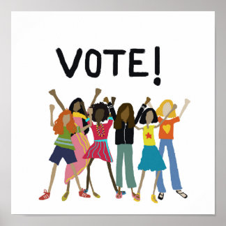 Omröstning 2020! poster