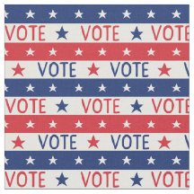 OMRÖSTNING 2020 stars och stripes mönster