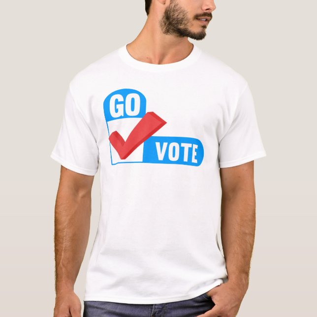 Omröstning: 2020 t shirt (Framsida)