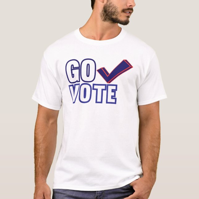 Omröstning: 2020 t shirt (Framsida)