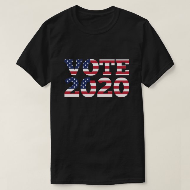 Omröstning 2020 t shirt (Design framsida)