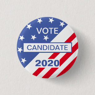 OMRÖSTNING 2020 VAL I USA KNAPP