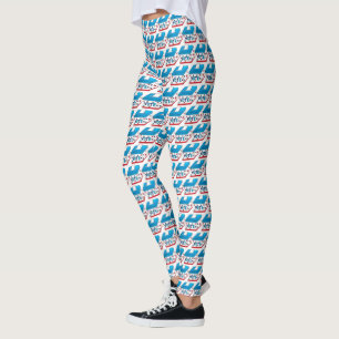 OMRÖSTNING 2020 Valdag i USA Röstbrevlåda Leggings