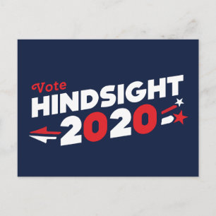 Omröstning 2020 vykort