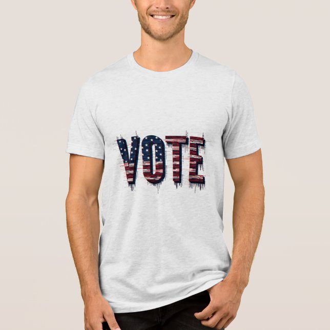 Omröstning 2024 t shirt (Framsida)