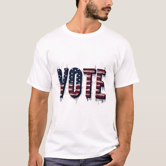 Omröstning 2024 t shirt (Framsida)
