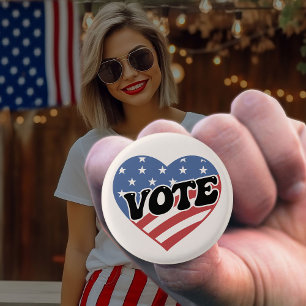 Omröstning 2024 USA:s president Knapp