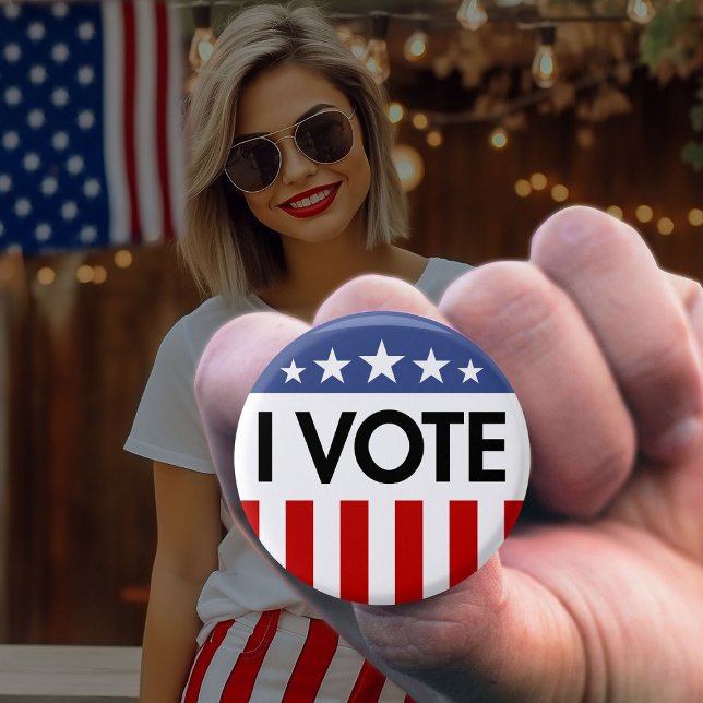 Omröstning 2024 USA:s president Knapp (Skapare uppladdad)