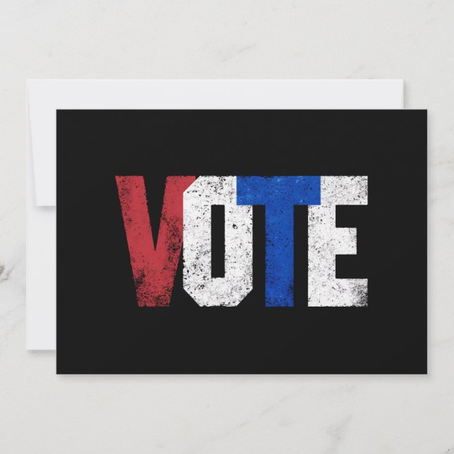 Omröstning 2024 Vintage: USA:s Höger Inbjudningar (Framsida)