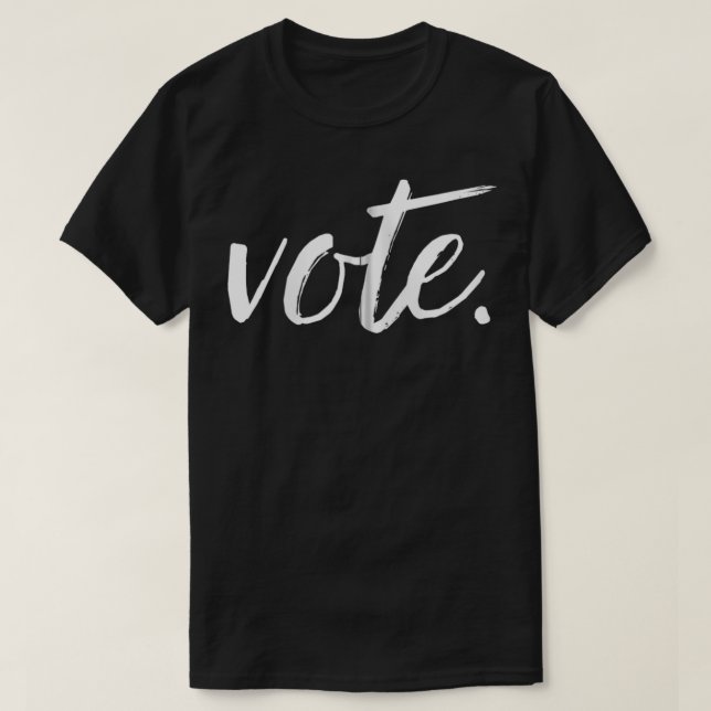 Omröstning: 20.2020 Omröstning: 20.2020 Omröstning T Shirt (Design framsida)