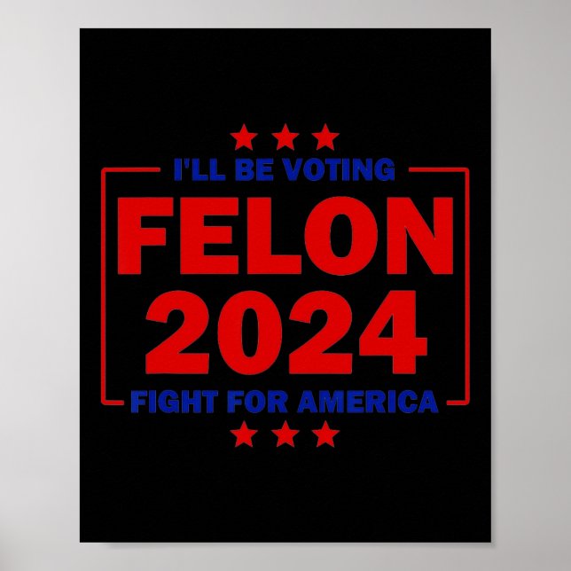 Omröstning: 20.2024 Kamp för Amerika 2024 Poster (Framsidan)