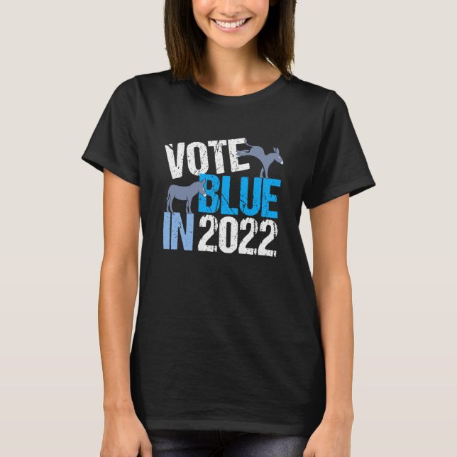 Omröstning: 20.22.2022 t shirt (Framsida)