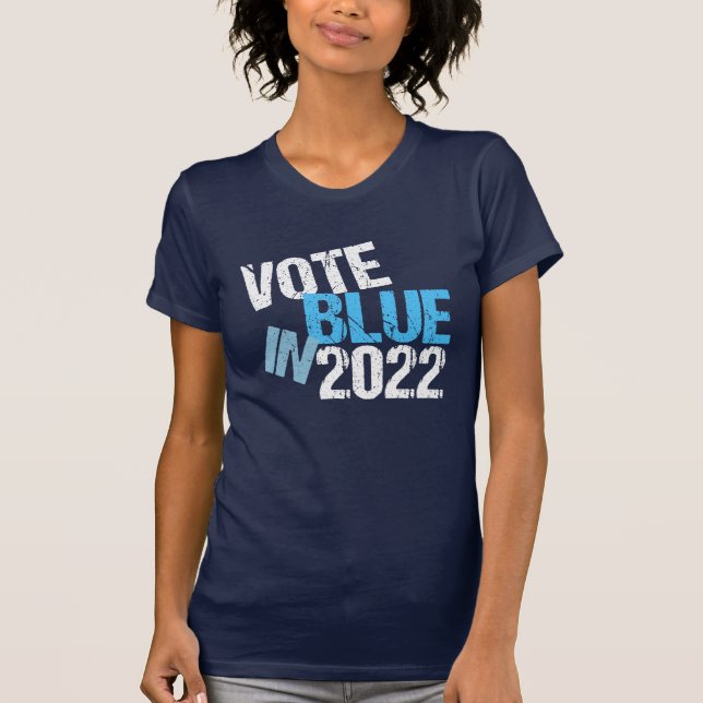 Omröstning: 20.22.2022 t shirt (Framsida)