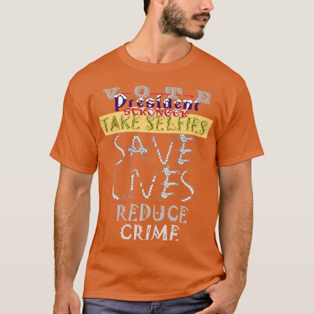 Omröstning 4 Biden Ta livet ur självständig Spara  T Shirt (Framsida)