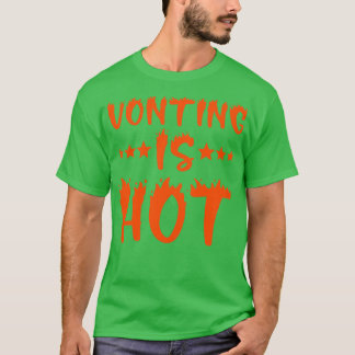 Omröstning är Hett 2 T Shirt