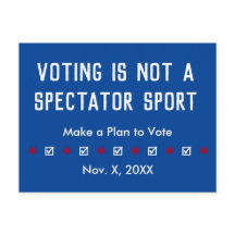 Omröstning är inte en påminnelse om idrottsval