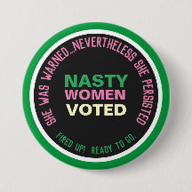 OMRÖSTNING AV Nasty Women kvarstår