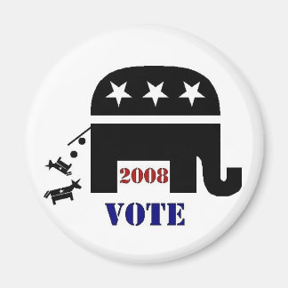 OMRÖSTNING AV REPUBLIKEN MAGNET 2008