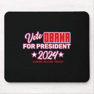 Omröstning: Barack Obama 2024 Musmatta