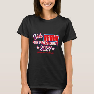 Omröstning: Barack Obama 2024 T Shirt