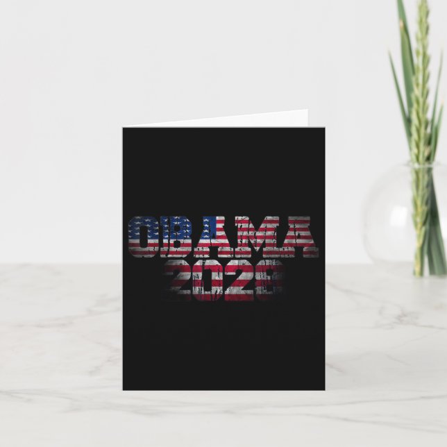 Omröstning: Barack Obama 2028 Kort (Framsida)