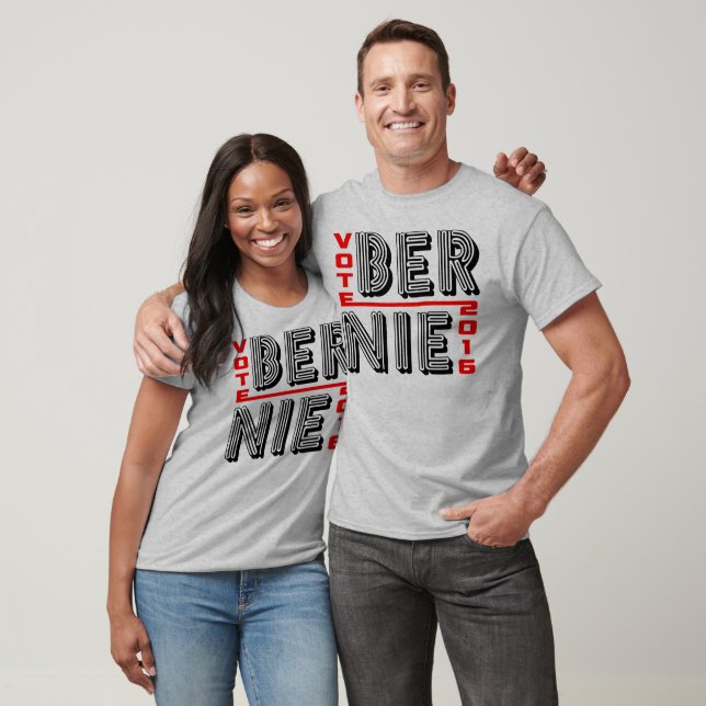 Omröstning: Bernie Sanders 2016 Tee (Unisex)