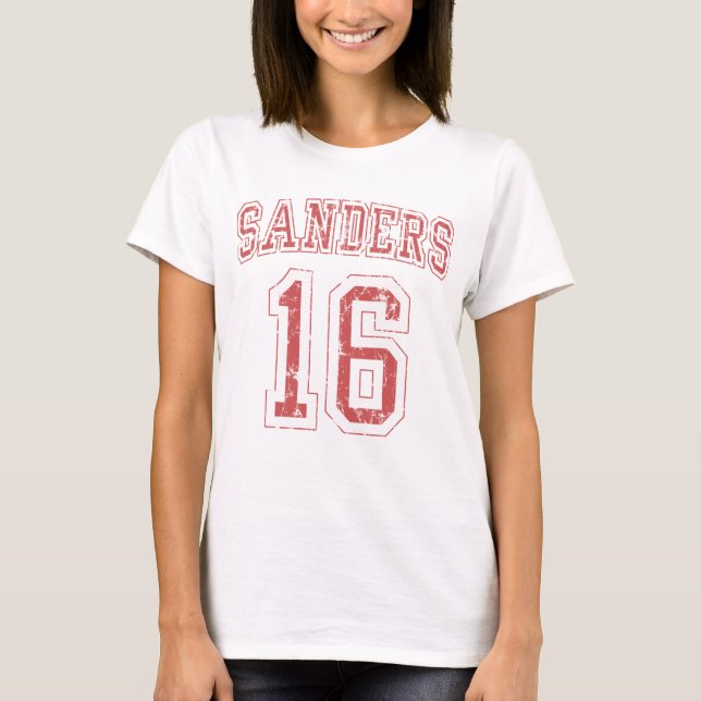 Omröstning: Bernie Sanders (ALDE, GB) Tee Shirt (Framsida)