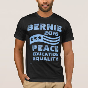 Omröstning: Bernie Sanders om president Feel Bern Tee Shirt